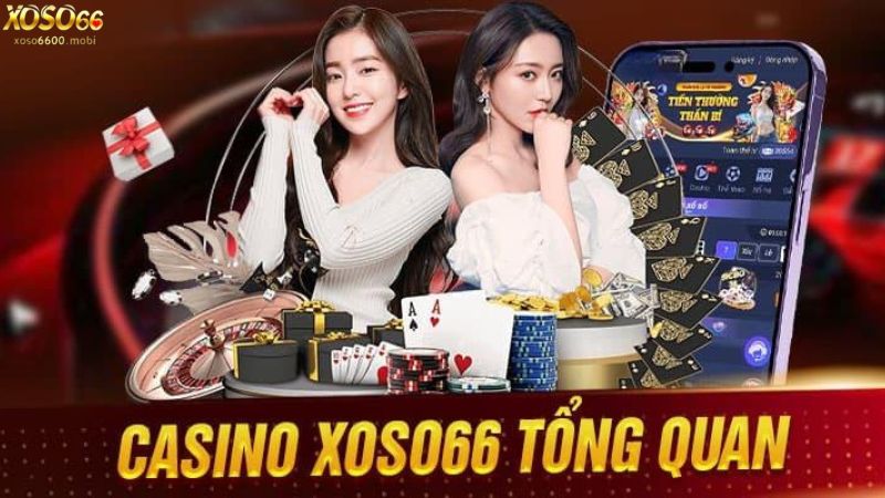 Sảnh Casino đẳng cấp hoàng gia