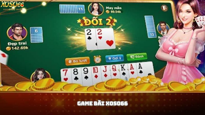 Sảnh chơi game bài đa dạng