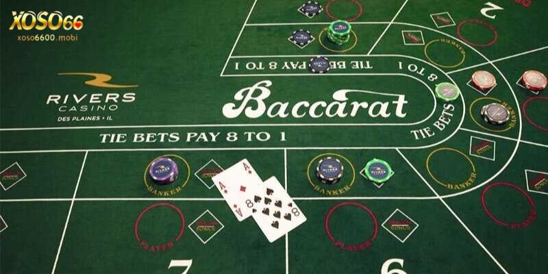 Một số lưu ý khi chơi Baccarat