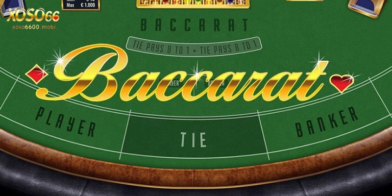 Giới thiệu game bài Baccarat